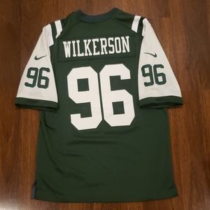Nike Muhammad Wilkerson NY Jets NFL Jersey Sz S